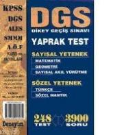 Dgs Yaprak Test  Frontansicht 1
