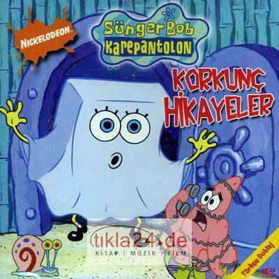 Sponge Bob : Halloween Vol. 1 - Sünger Bob : Korkunç Hikayeler  Frontansicht 1