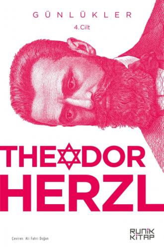 Theodor Herzl'in Günlükleri 4. Cilt  Frontansicht 1