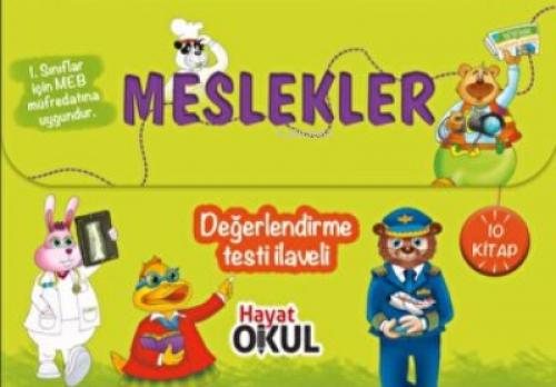 Meslekler 1. Sınıf Set  Frontansicht 1