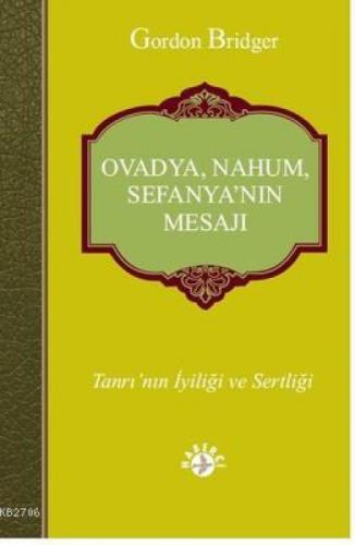 Ovadya, Nahum, Sefanya'nın Mesajı  Frontansicht 1