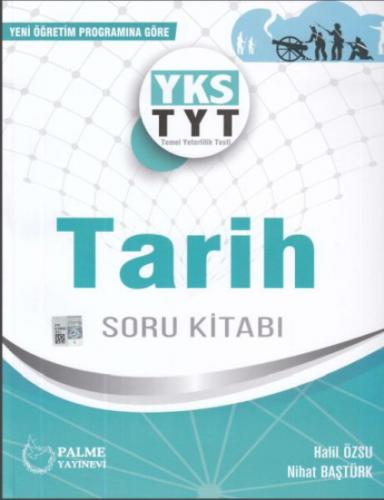 YKS TYT Tarih Soru Kitabı  Frontansicht 1