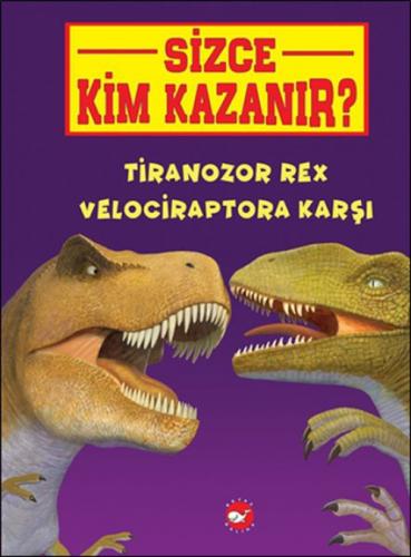 Sizce Kim Kazanır? Tiranozor Rex Velociraptora Karşı  Frontansicht 1