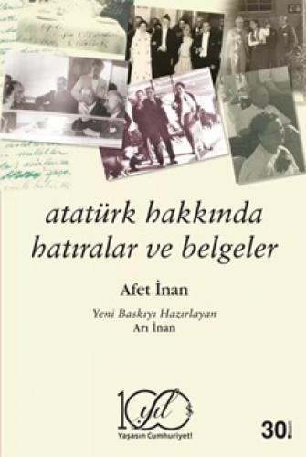 Atatürk Hakkında Hatıralar ve Belgeler  Frontansicht 1