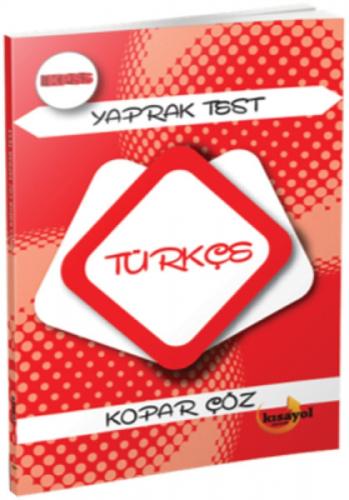 2016 Kpss Gygk Türkçe Kopar Çöz Yaprak Test  Frontansicht 1