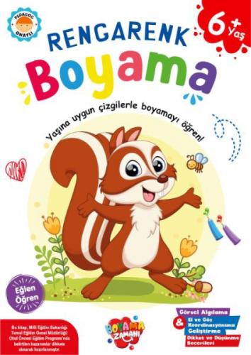 Rengarenk Boyama 6 Yaş  Frontansicht 1