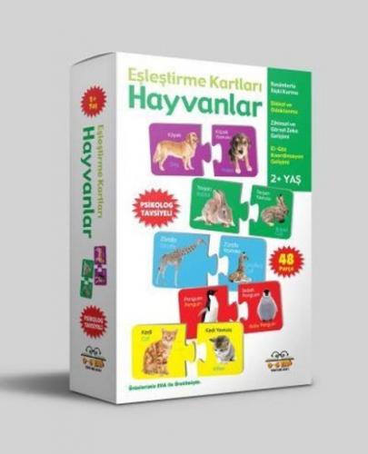 Hayvanlar - Eşleştirme Kartları (2+ Yaş)  Frontansicht 1