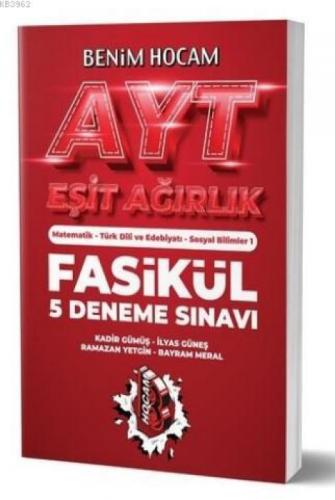 Benim Hocam AYT Eşit Ağırlık 5 Fasikül Deneme Sınavı  Frontansicht 1