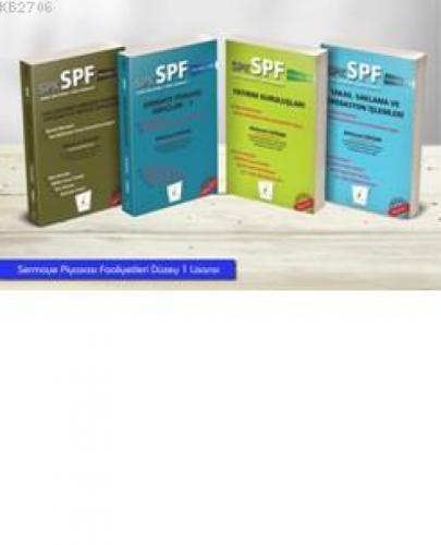 SPK - SPF Sermaye Piyasası Faaliyetleri Düzey 1 Lisansı (4 Kitap)  Frontansicht 1