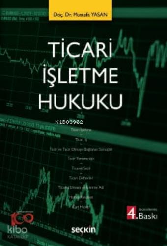 Ticari İşletme Hukuku  Frontansicht 1