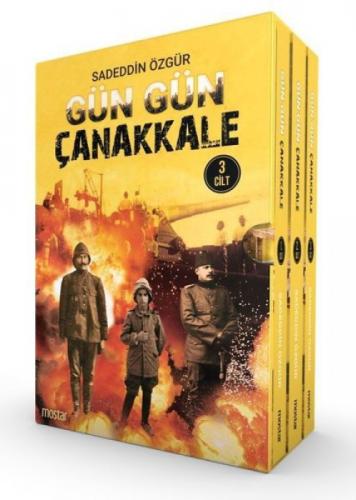 Gün Gün Çanakkale - 3 Cilt  Frontansicht 1