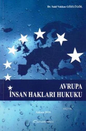 Avrupa İnsan Hakları Hukuku  Frontansicht 1