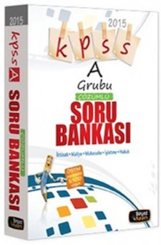 KPSS A Grubu Çözümlü Soru Bankası  Frontansicht 1