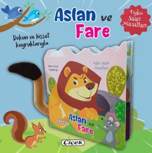 Dokun ve Hisset Kuyruklarıyla Aslan ve Fare  Frontansicht 1