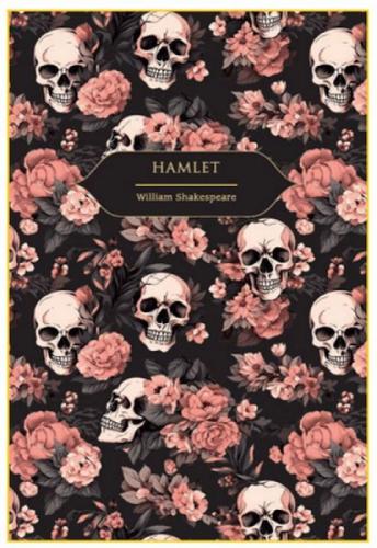 Hamlet (Altın Yaldızlı Bez Ciltli)  Frontansicht 1