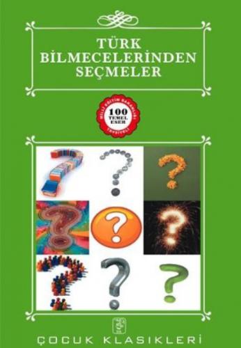 Türk Bilmecelerinden Seçmeler  Frontansicht 1