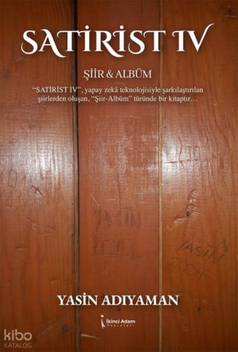 Satirist IV;?iir - Albüm  Frontansicht 1