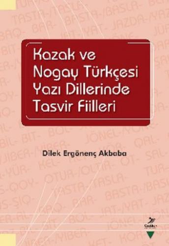 Kazak ve Nogay Tükçesi Yazı Dillerinde Tasvir Fiilleri  Frontansicht 1