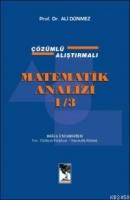 Matematik Analizi 1/3; Çözümlü Alıştırmalı  Frontansicht 1