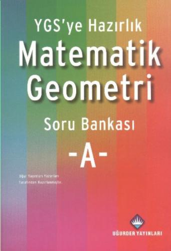 YGS Matematik Geometri Soru Bankası  Frontansicht 1