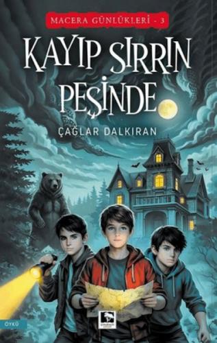 Kayıp Sırrın Peşinde;Macera Günlükleri 3  Frontansicht 1