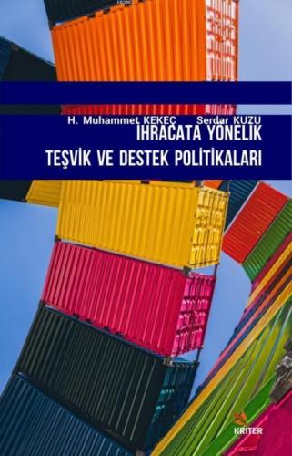 İhracata Yönelik Teşvik Ve Destek Politikaları  Frontansicht 1