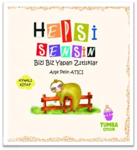 Hepsi Sensin (Aynalı Kitap);Bizi Biz Yapan Zıtlıklar  Frontansicht 1