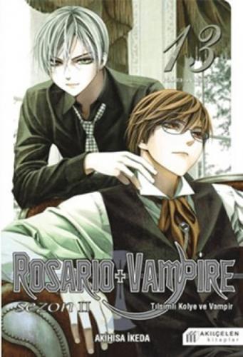 Rosario + Vampire - Tılsımlı Kolye ve Vampir Sezon 2 Cilt 13  Frontansicht 1