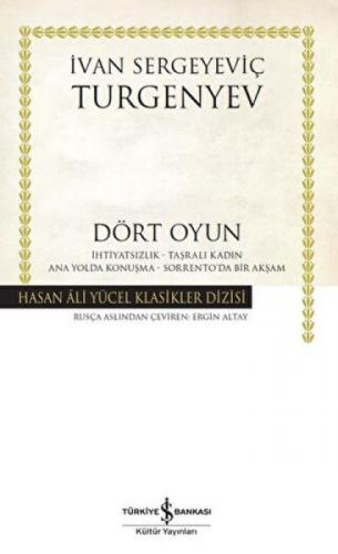 Dört Oyun (Ciltli)  Frontansicht 1