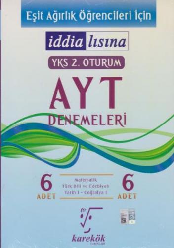 İddialısına AYT Eşit Ağırlık Denemeleri  Frontansicht 1