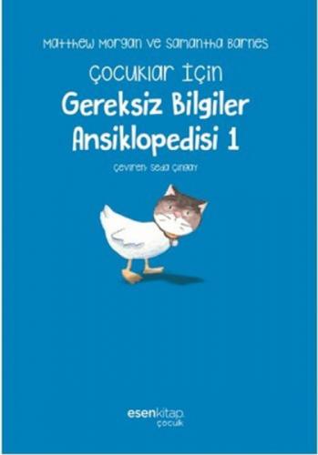 Çocuklar İçin Gereksiz Bilgiler Ansiklopedisi 1  Frontansicht 1