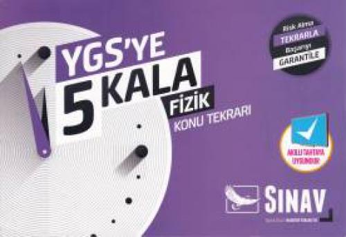 YGS'ye 5 Kala Fizik Konu Tekrarı  Frontansicht 1