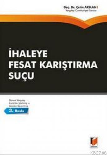 İhaleye Fesat Karıştırma Suçu  Frontansicht 1
