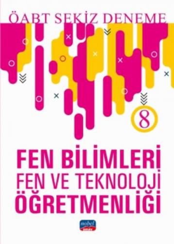 2019 ÖABT Fen Bilimleri / Fen ve Teknoloji Öğretmenliği - 8 Deneme  Frontansicht 1
