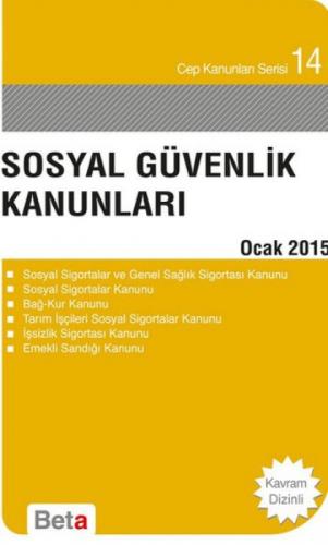 Sosyal Güvenlik Kanunları  Frontansicht 1