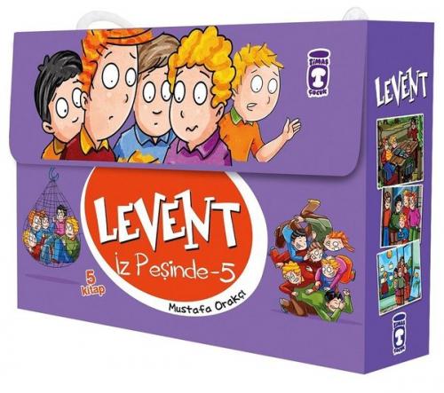 Levent İz Peşinde 5 Set (5 Kitap)  Frontansicht 1