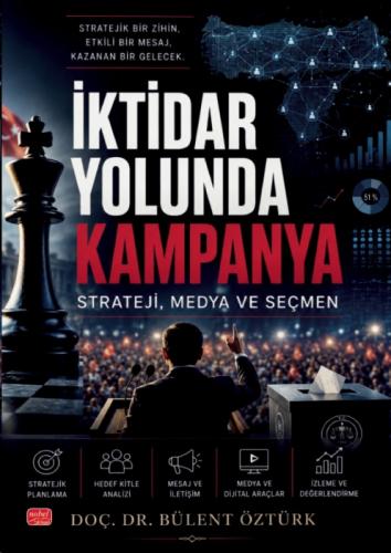 İktidar Yolunda Kampanya;Strateji, Medya ve Seçmen  Frontansicht 1