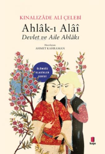 Ahlak-ı Alai;Ölümsüz Klasikler Serisi  Frontansicht 1
