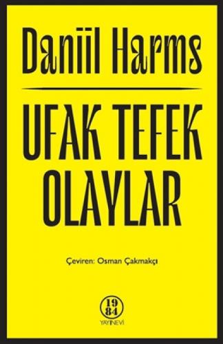 Ufak Tefek Olaylar  Frontansicht 1