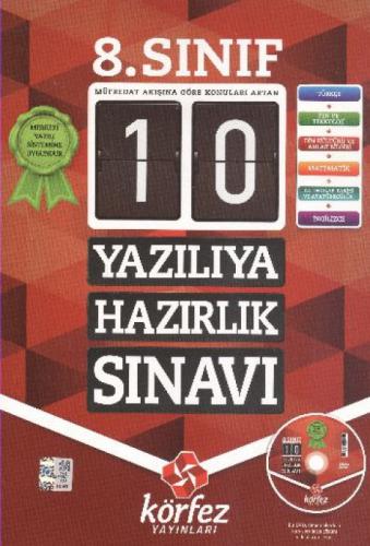 8. Sınıf Yazılıya Hazırlık Sınavı  Frontansicht 1