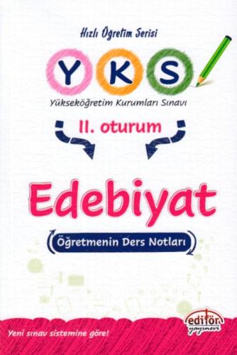 YKS 2.Oturum Edebiyat Öğretmenin Ders Notları  Frontansicht 1
