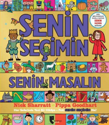 Senin Seçimin Senin Masalın  Frontansicht 1