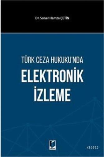Türk Ceza Hukuku'nda Elektronik İzleme  Frontansicht 1