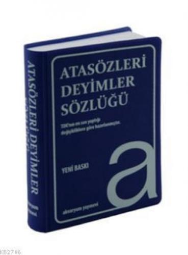 Atasözleri Deyimler Sözlüğü  Frontansicht 1