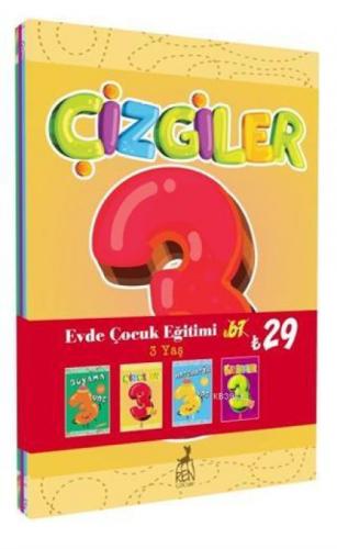 Evde Çocuk Eğitimi Seti 3 Yaş (4 Kitap Takım)  Frontansicht 1