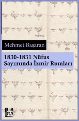 1830-1831 Nüfus Sayımında İzmir Rumları  Frontansicht 1