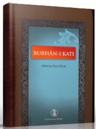 Burhan-ı Katı  Frontansicht 1