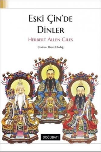 Eski Çin'de Dinler  Frontansicht 1