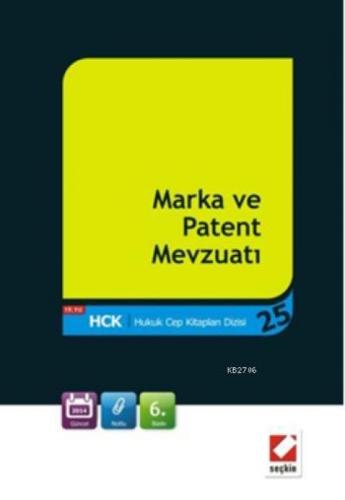 Marka ve Patent Mevzuatı  Frontansicht 1