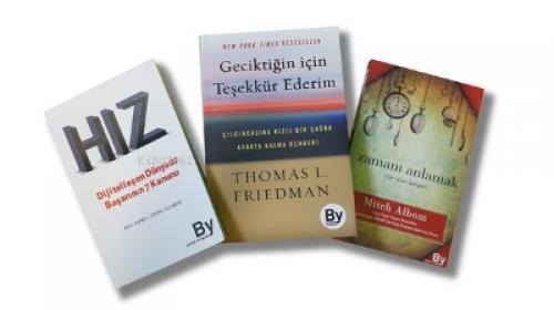 BY Kişisel Gelişim Kitapları Seti - Zaman Üzerine 3 Kitap Takım  Frontansicht 1